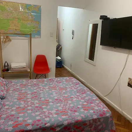 Apartamento Aconchegante Em Copacabana - Unid 503